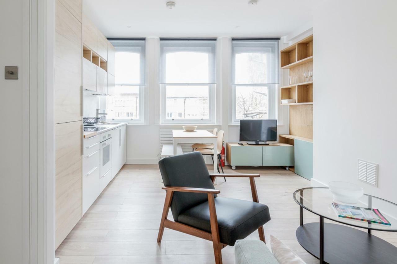 Apartmán Live Like A Londoner By Tower Bridge Exteriér fotografie